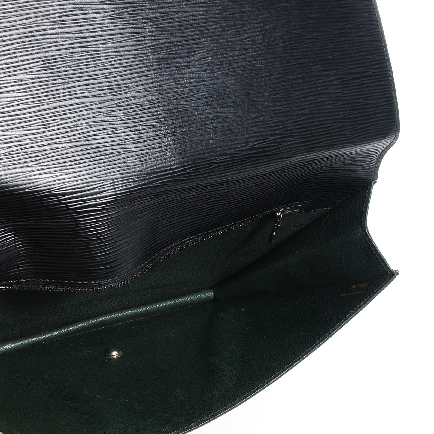 Epi Pochette Trapeze Clutch Black