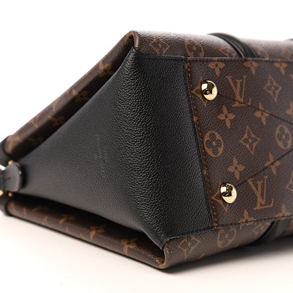 Louis Vuitton Monogram Soufflot MM Black 6 of 8