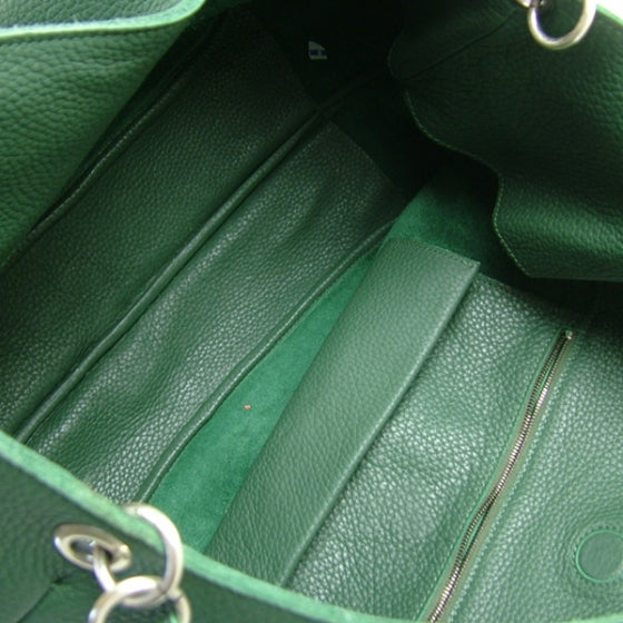 Bottega Veneta Large Catalano Campana Green 8 of 12