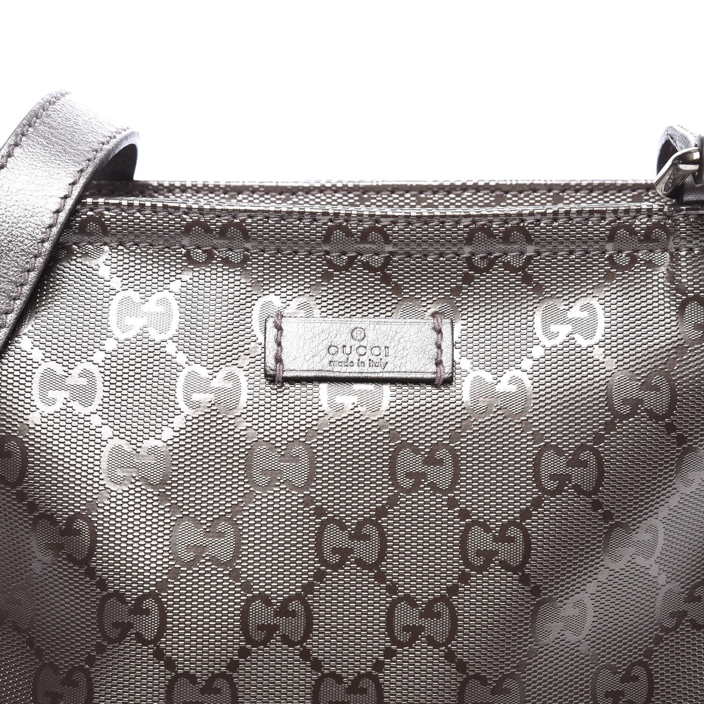 Imprime Monogram Small Flat Messenger Bag Mauve