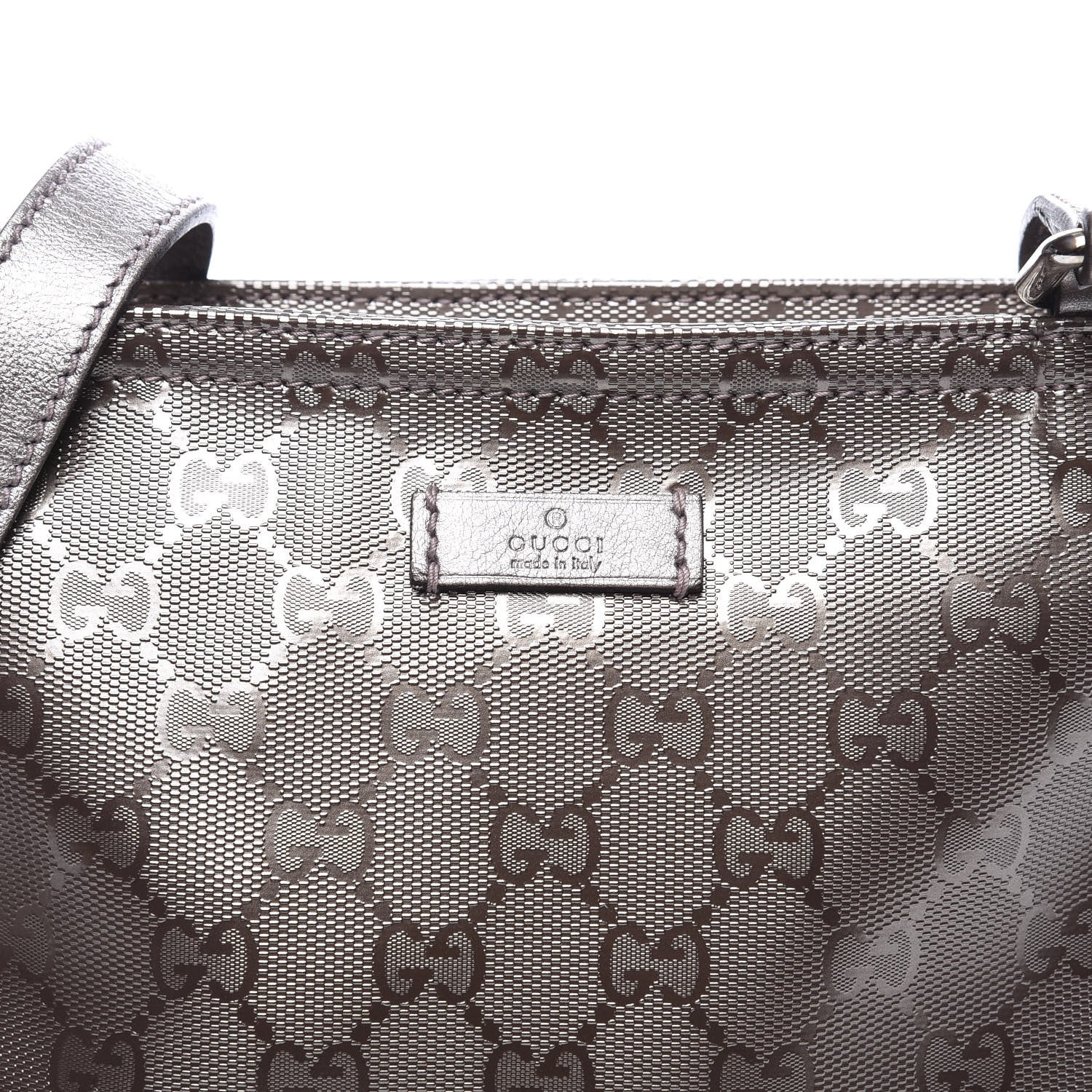 Gucci Imprime Monogram Small Flat Messenger Bag Mauve 10 of 10