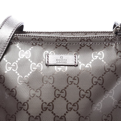 Gucci Imprime Monogram Small Flat Messenger Bag Mauve 10 of 10