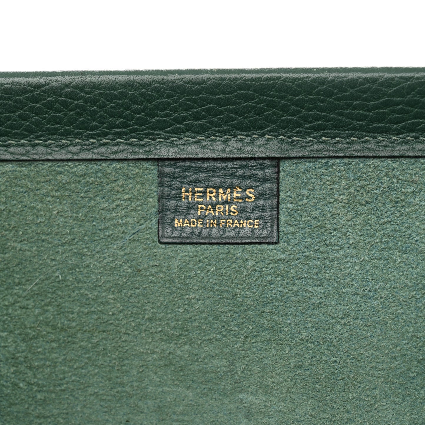 Kaba Taurillon Clemence Tote Vert Clair