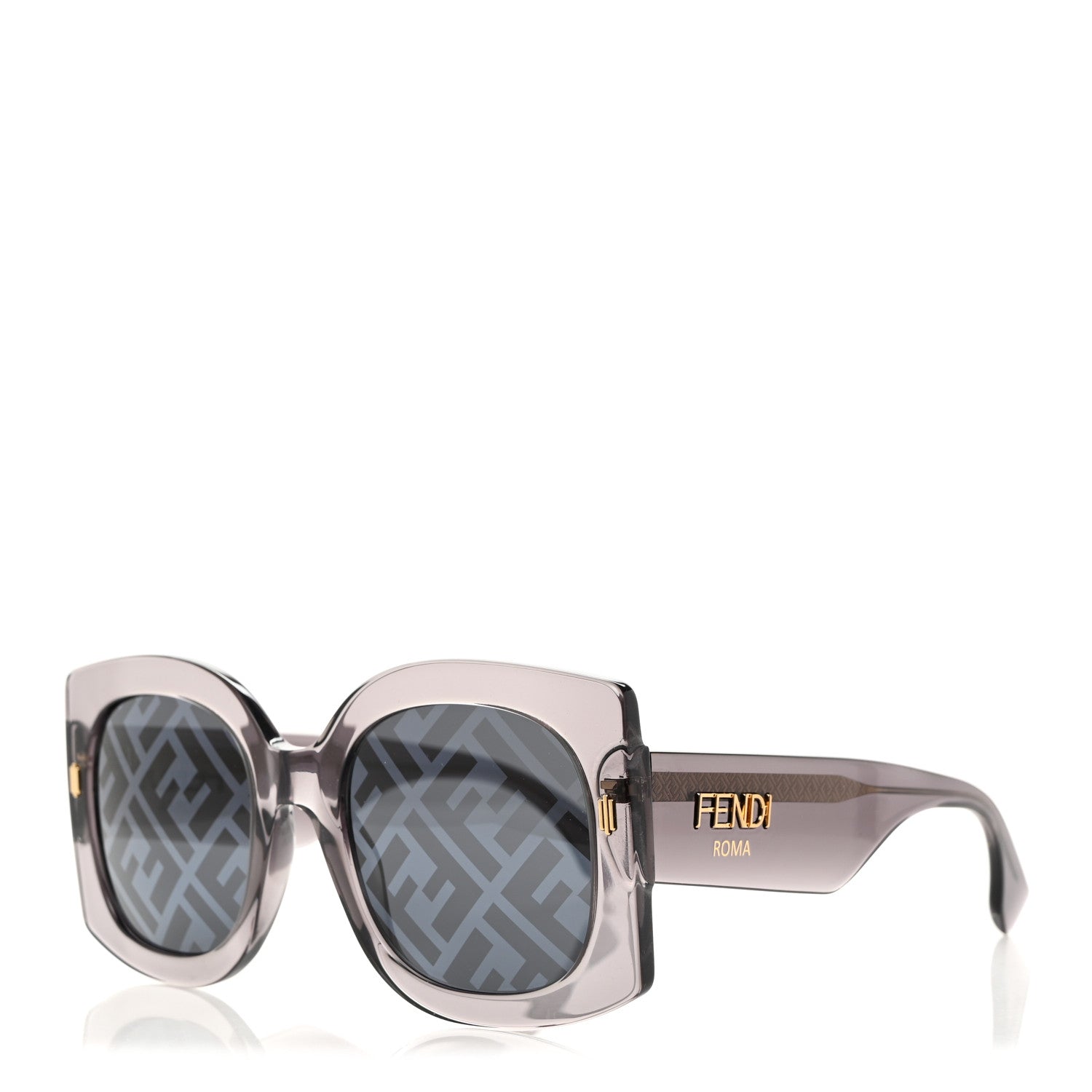 Fendi Acetate FF Sunglasses FF 0436/G/S Grey 1 of 7