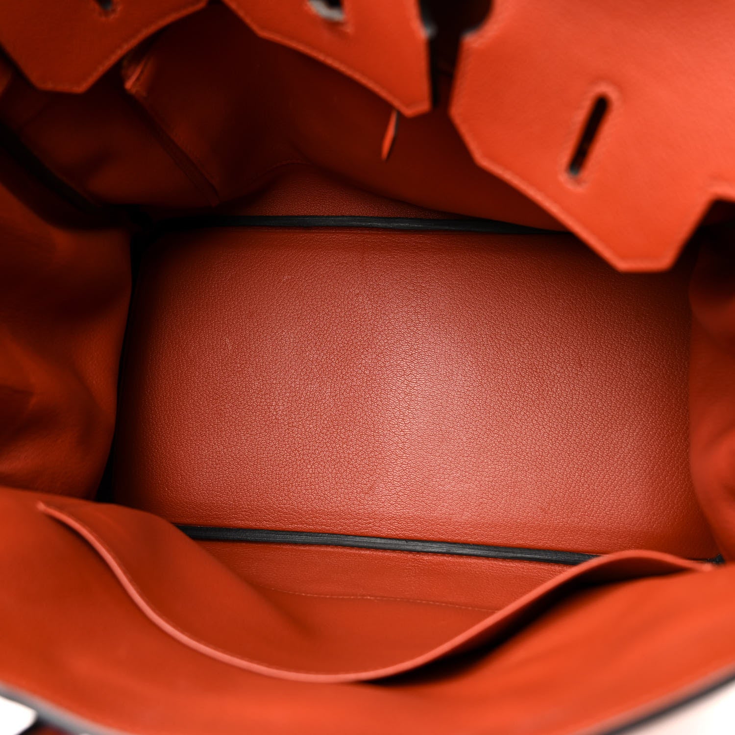 Hermes Evergrain Birkin 35 Cuivre 5 of 19