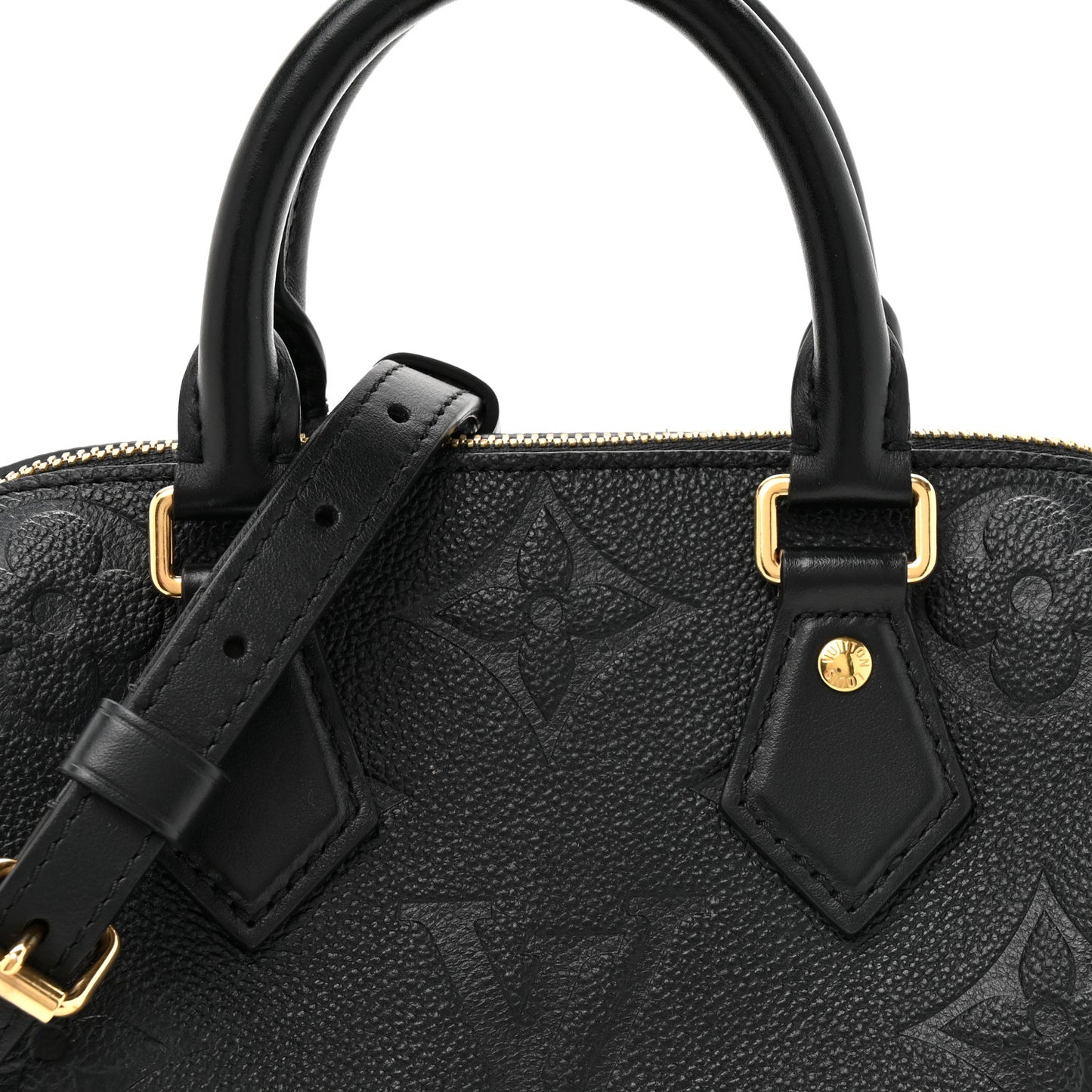 Empreinte Monogram Giant Speedy Bandouliere 20 Black