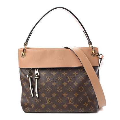 Louis Vuitton Monogram Tuileries Besace Sesame Peach Creme 1 of 9