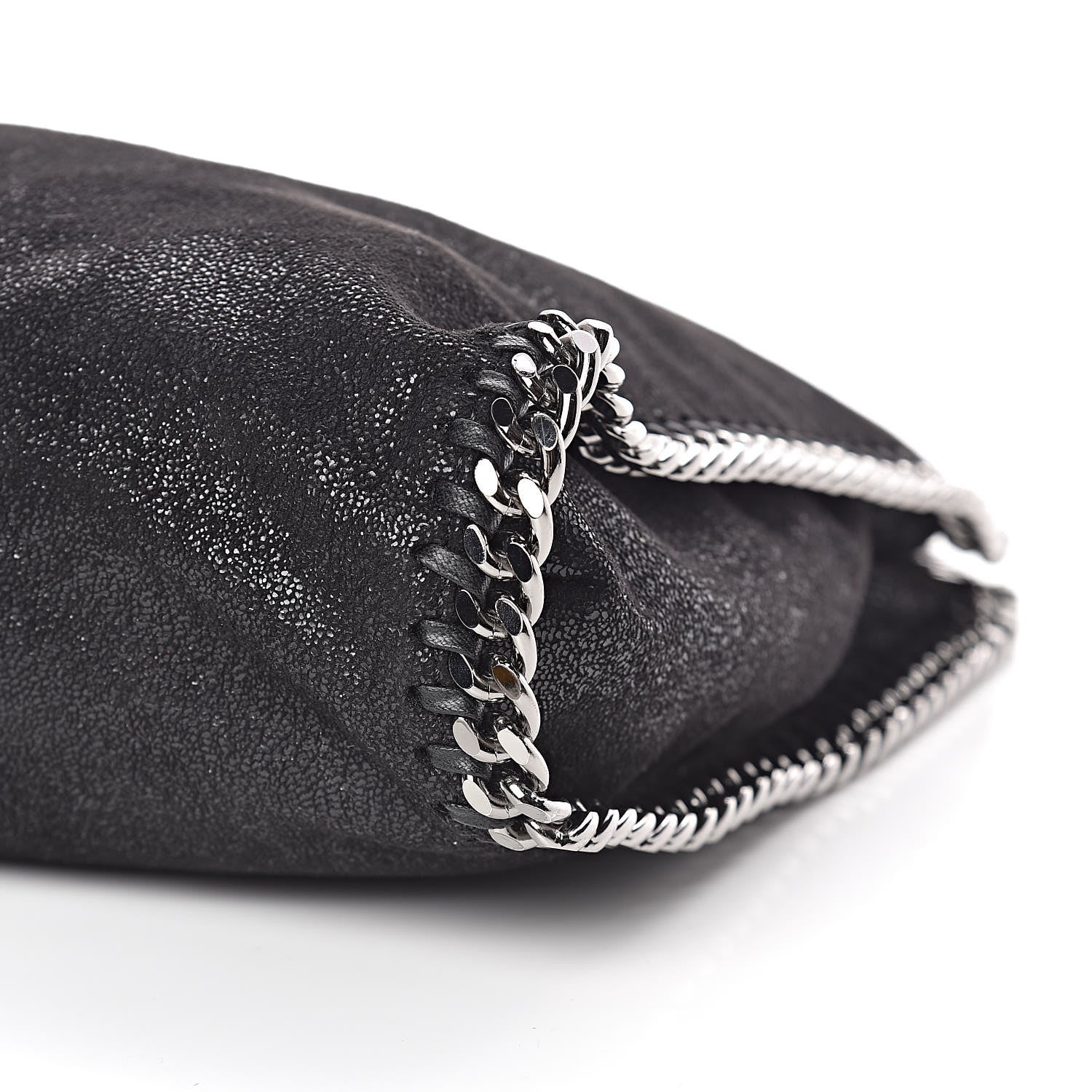 Stella McCartney Shaggy Deer Small Falabella Tote Black 11 of 11