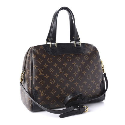 Louis Vuitton Monogram Retiro NM Black 3 of 11