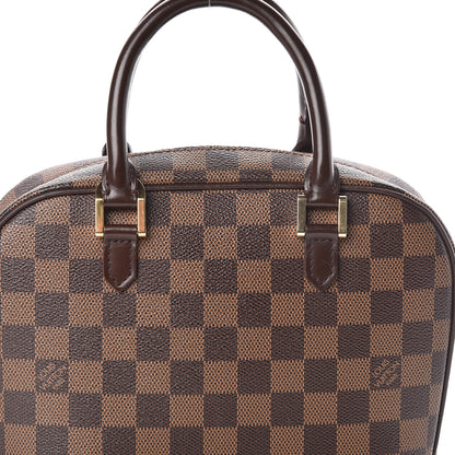 Louis Vuitton Damier Ebene Sarria Mini 7 of 9