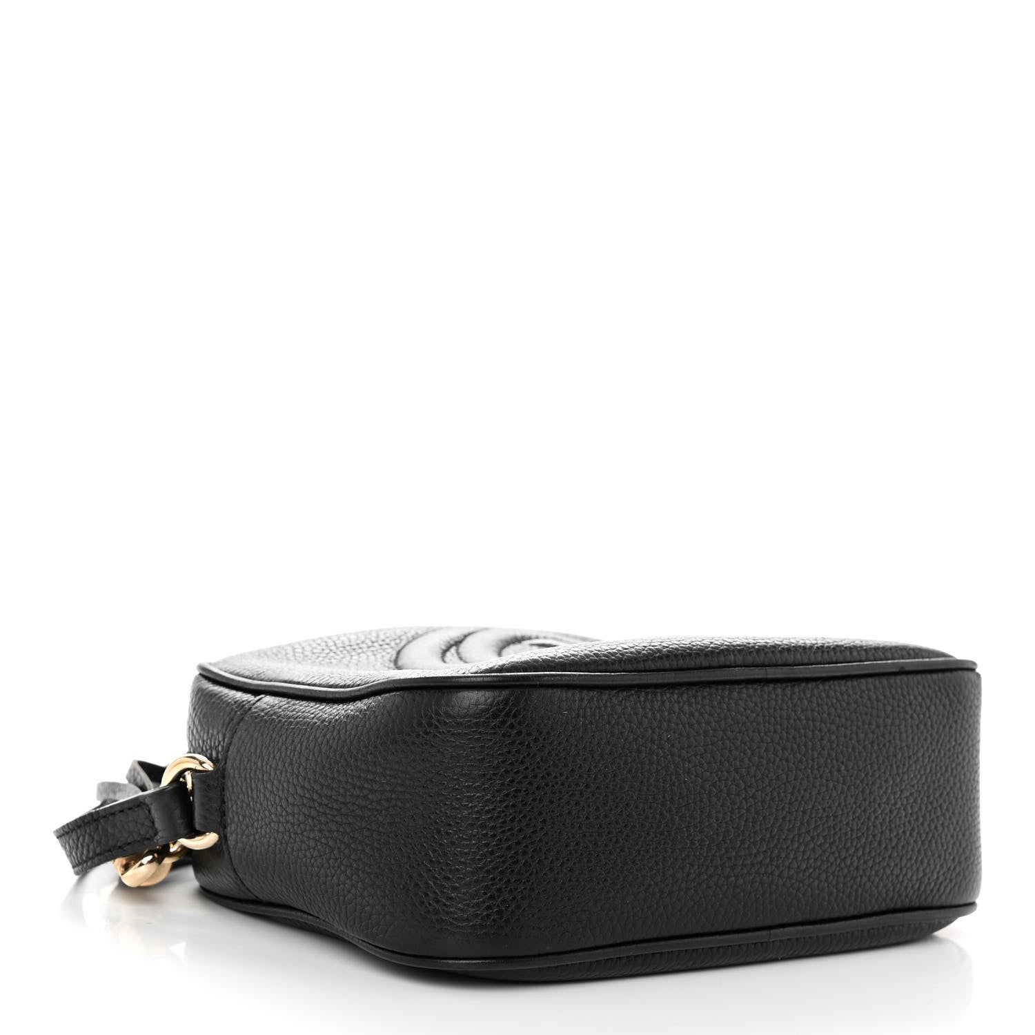 Gucci Pebbled Calfskin Small Soho Disco Bag Black 4 of 11