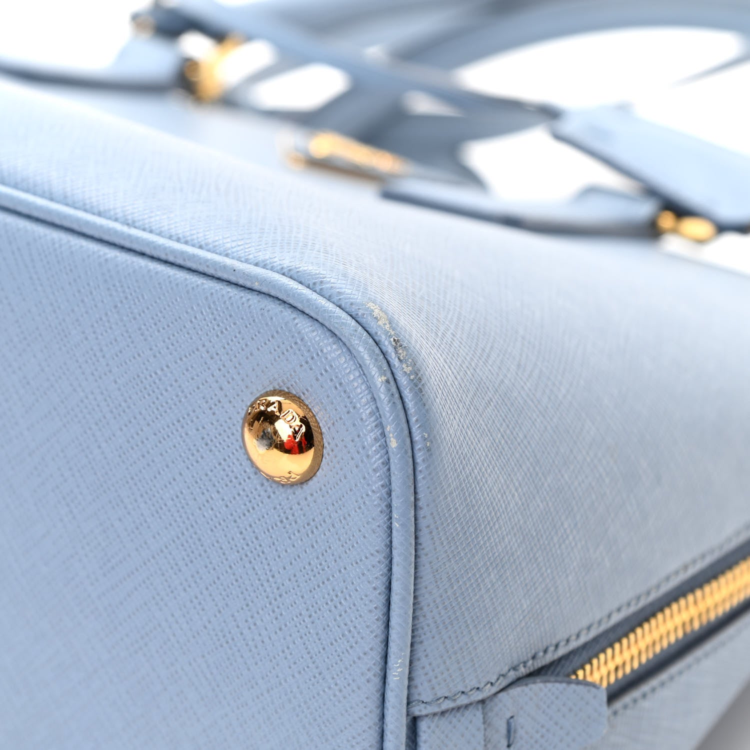 Prada Saffiano Lux Medium Promenade Tote Astrale 11 of 22