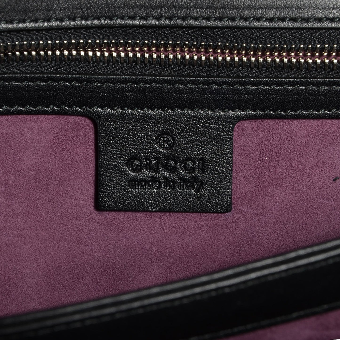 Python Small Lady Lock Briefcase Clutch Black