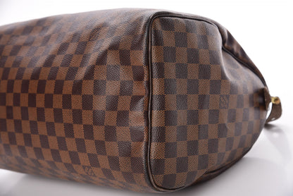 Louis Vuitton Damier Ebene Speedy 35 8 of 30