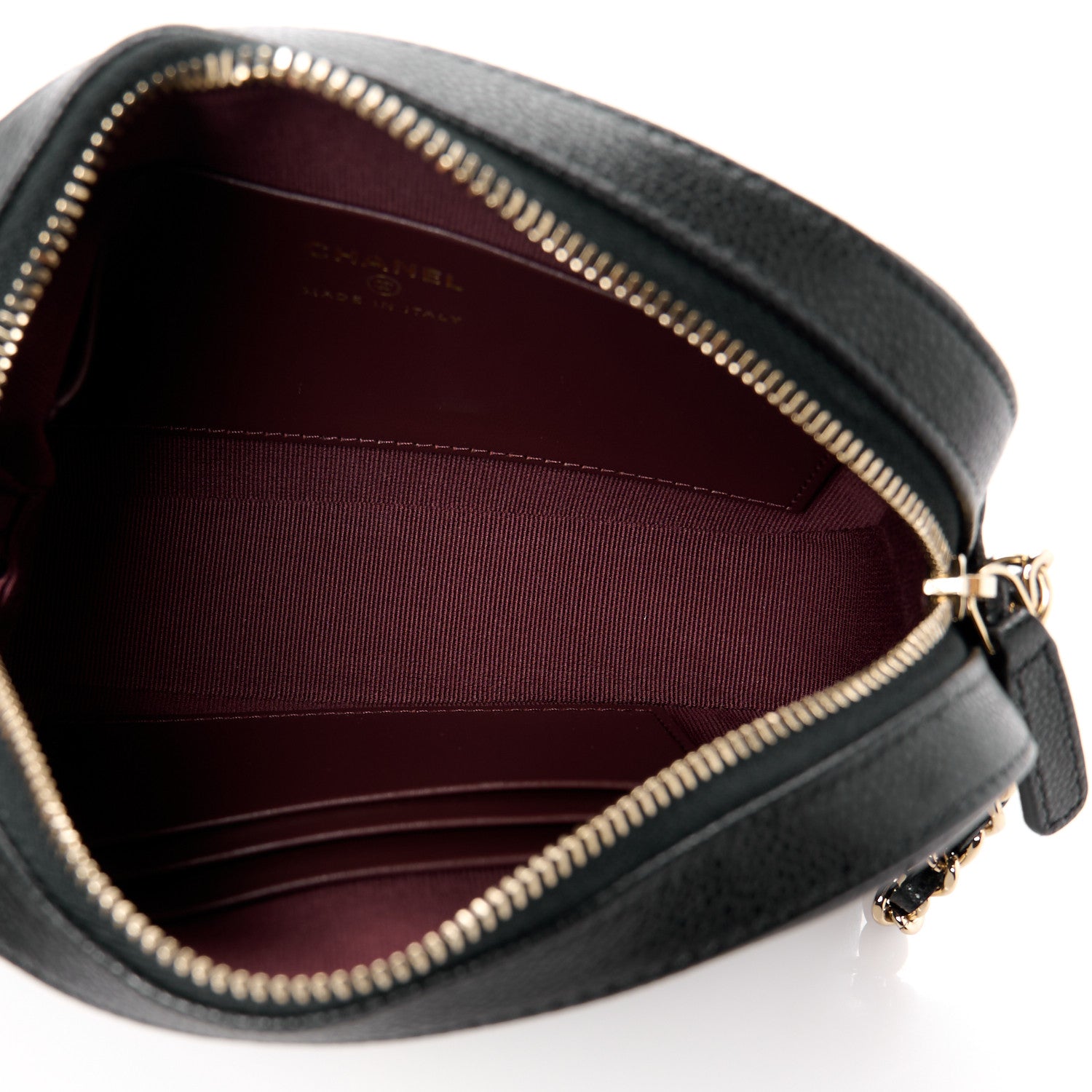 Chanel Caviar Quilted Chain Camera Bag Black 5 of 11