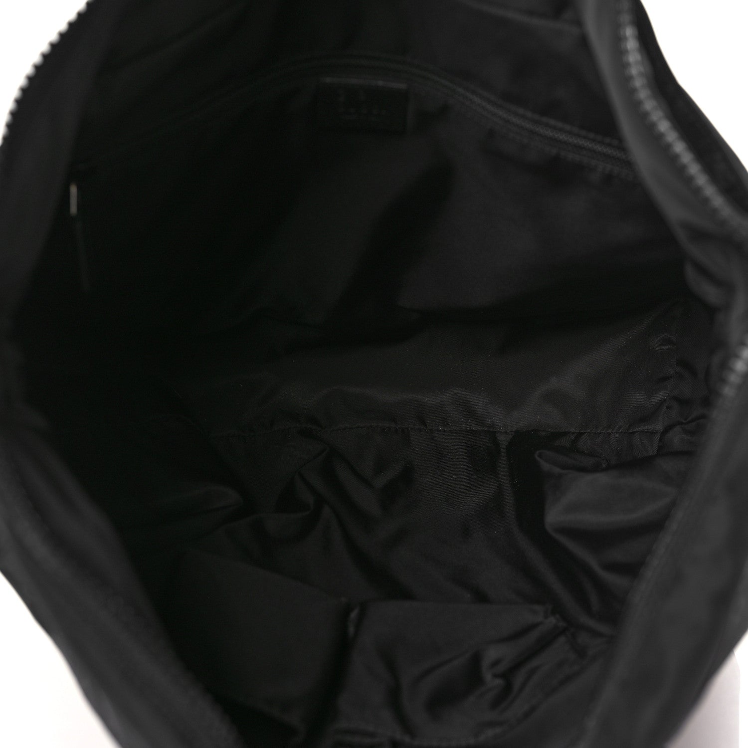 Gucci Nylon Monogram Tote Black 5 of 9