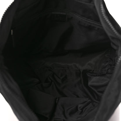 Gucci Nylon Monogram Tote Black 5 of 9