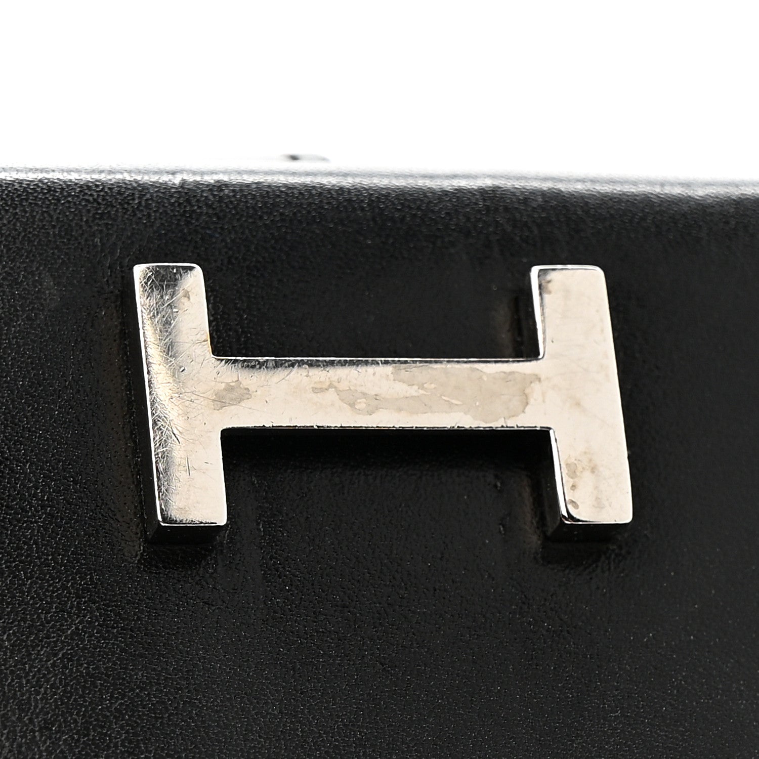 Hermes Box Bearn Gusset Wallet Black 7 of 8