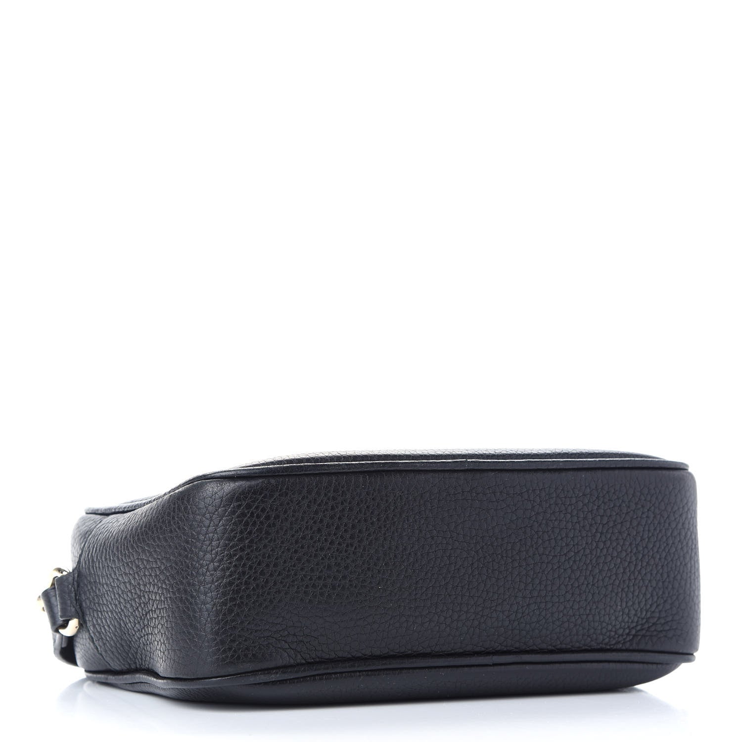 Gucci Pebbled Calfskin Small Soho Disco Bag Black 4 of 9