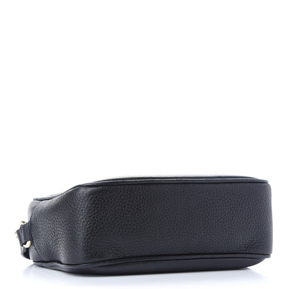 Gucci Pebbled Calfskin Small Soho Disco Bag Black 4 of 9