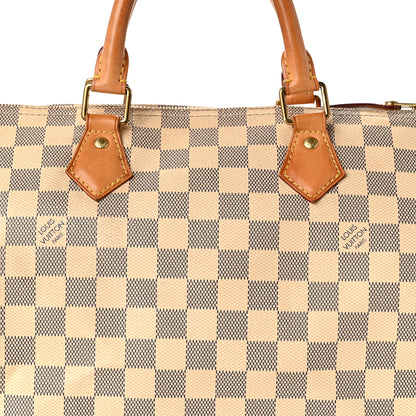 Louis Vuitton Damier Azur Speedy 30 8 of 10