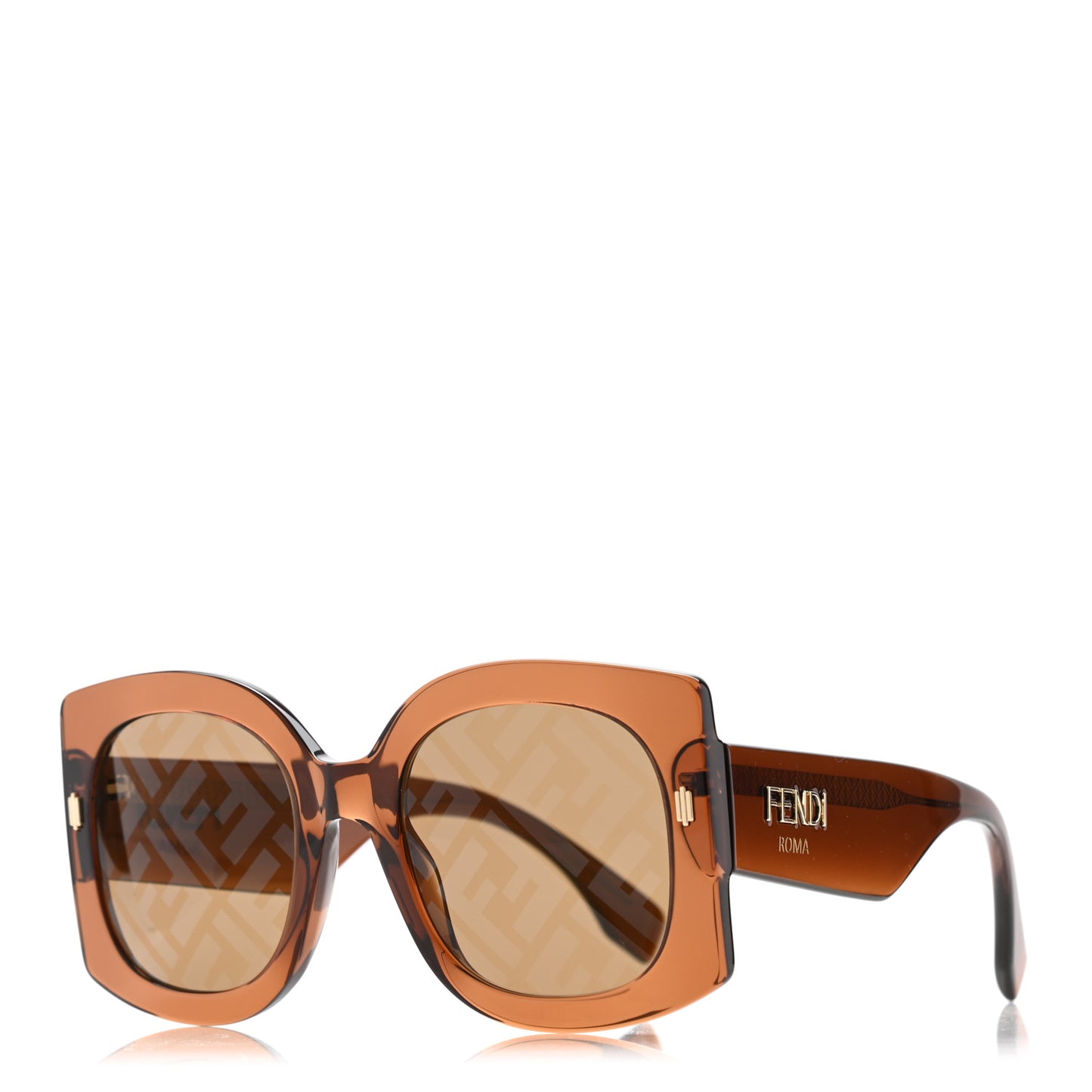 Acetate FF Sunglasses FF 0436/G/S Brown