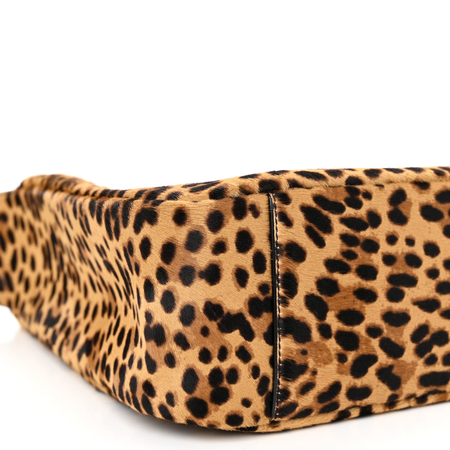 Pony Hair Calfskin Leopard Print Small Le 5 A 7 Soft Hobo