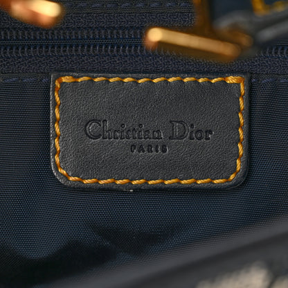 Christian Dior Monogram Saddle Bag Blue 6 of 11