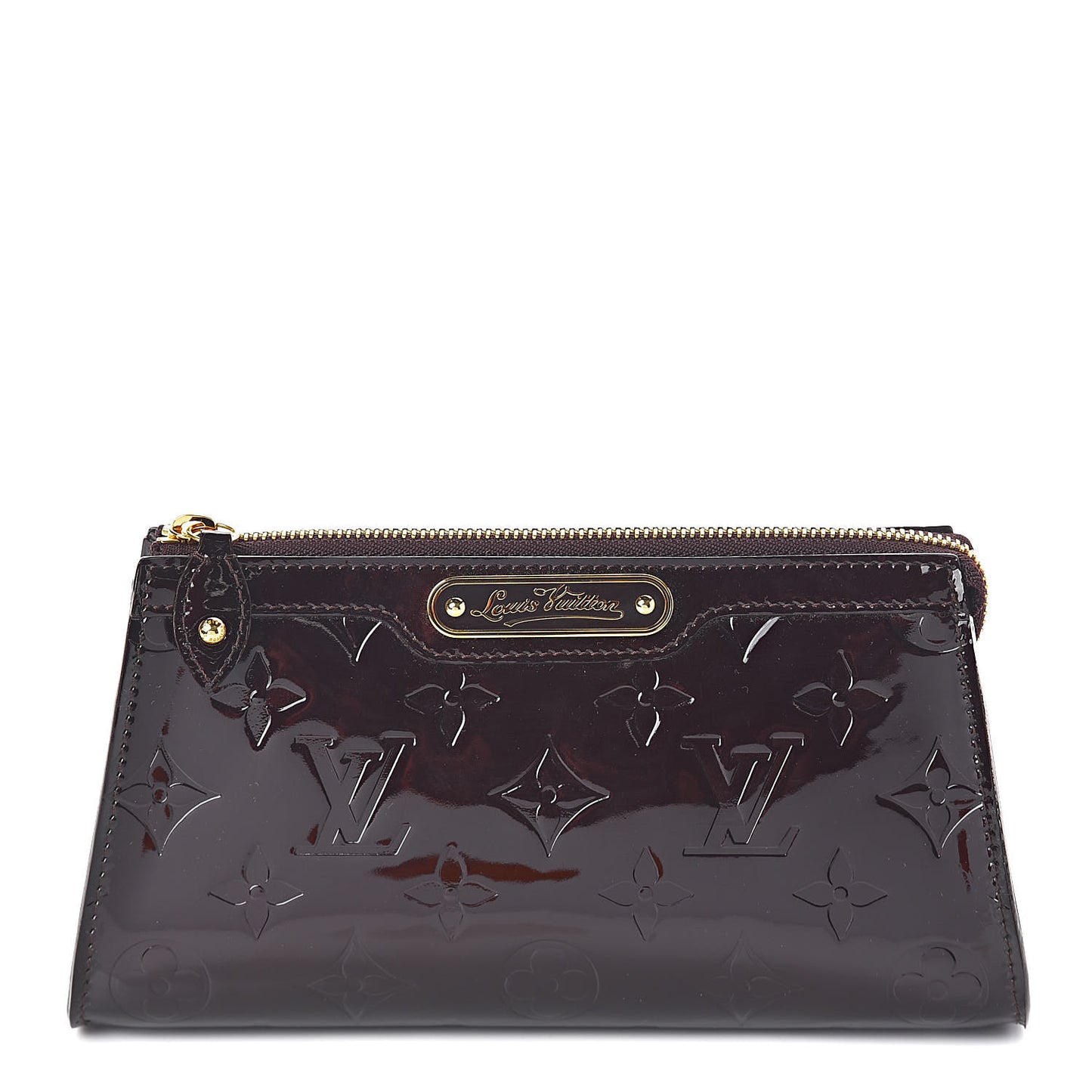 Vernis Trousse Cosmetic Pouch Amarante