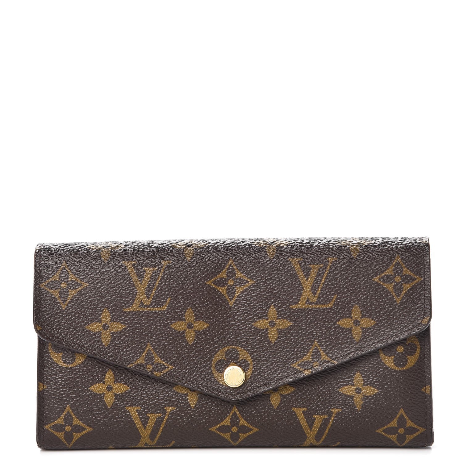 Louis Vuitton Monogram Sarah Wallet NM 1 of 7