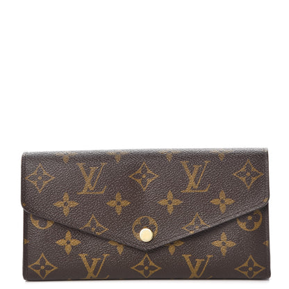 Louis Vuitton Monogram Sarah Wallet NM 1 of 7