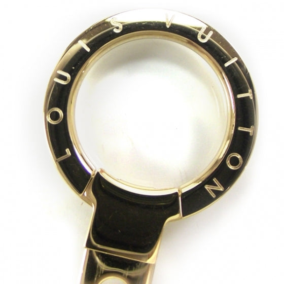 Monogram Multicolor Looping Chain Key Ring