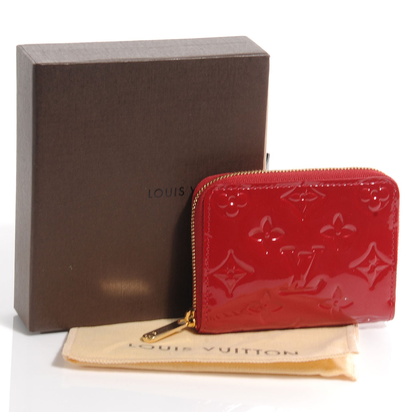 Vernis Zippy Coin Purse Pomme D'Amour