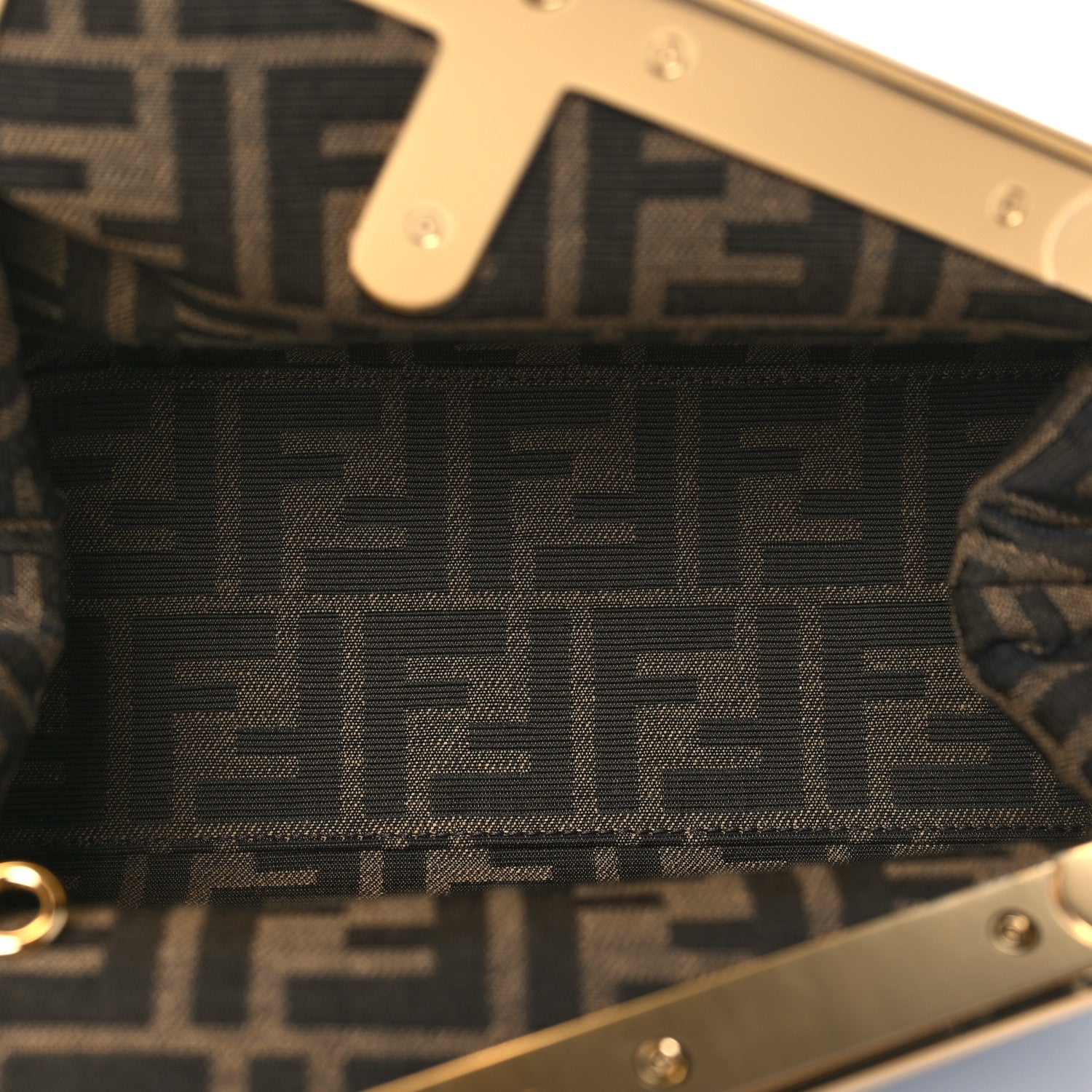 Fendi Shiny Nappa Small Fendi First Azzurro Baby 5 of 10