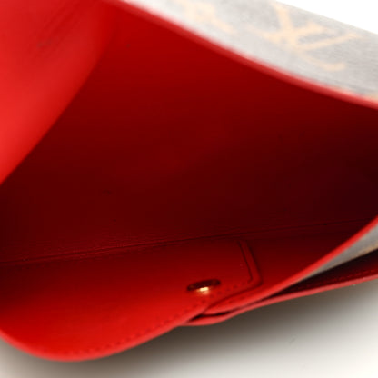 Louis Vuitton Monogram Medium Kirigami Pochette Insert Coquelicot 5 of 6