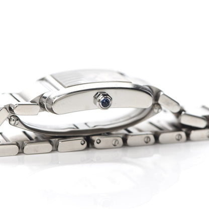 Cartier Stainless Steel 20mm Tank Francaise Quartz Watch 5 of 7