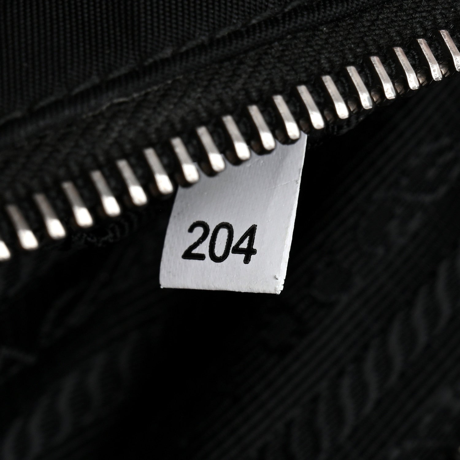 Prada Nylon Tessuto Impuntu Quilted Tote Black 7 of 10