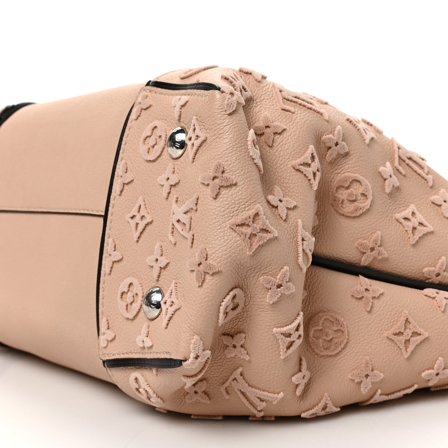 Louis Vuitton Veau Cachemire Calfskin Tote W PM Petale 8 of 8