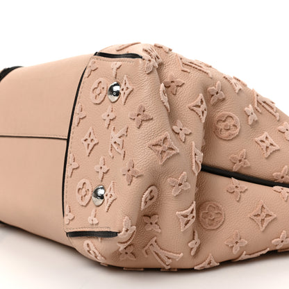 Louis Vuitton Veau Cachemire Calfskin Tote W PM Petale 8 of 8