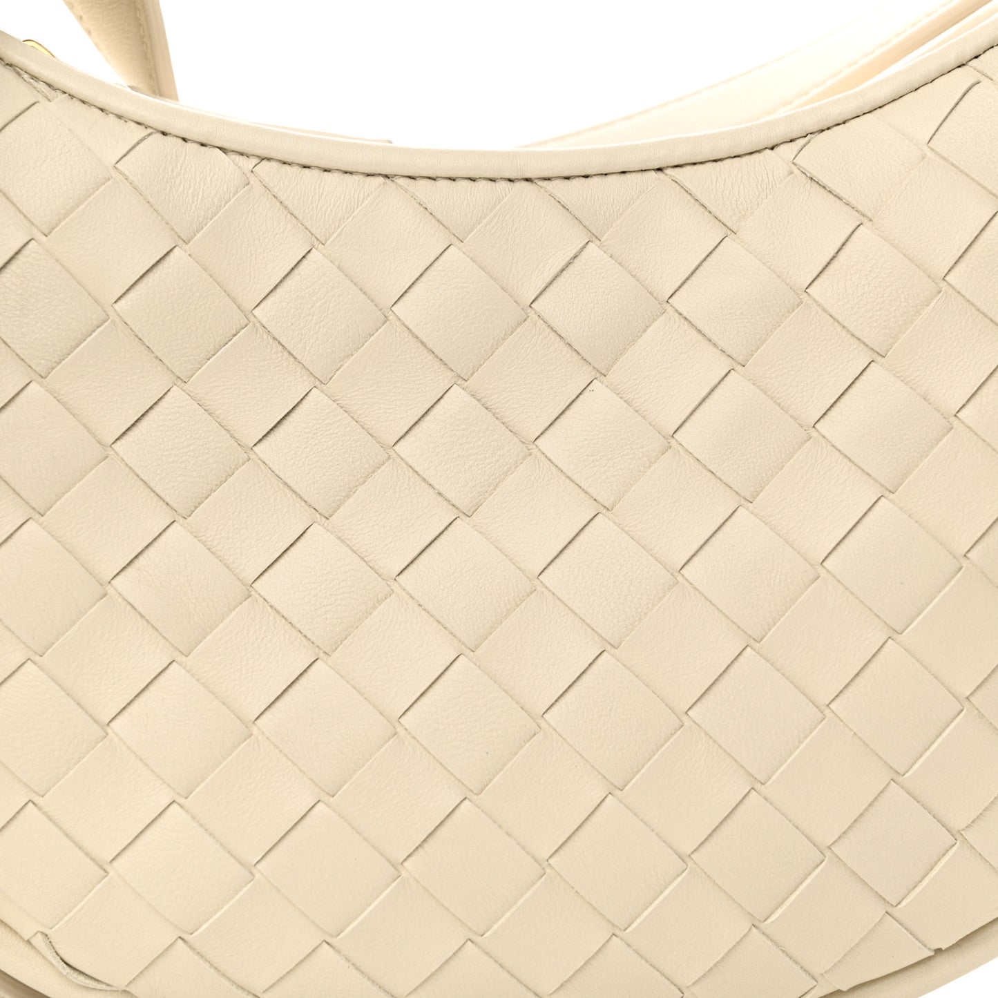 Nappa Intrecciato Small Gemelli Multipocket Bag Sea Salt