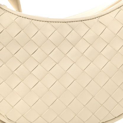 Bottega Veneta Nappa Intrecciato Gemelli Multipocket Bag Sea Salt 8 of 10