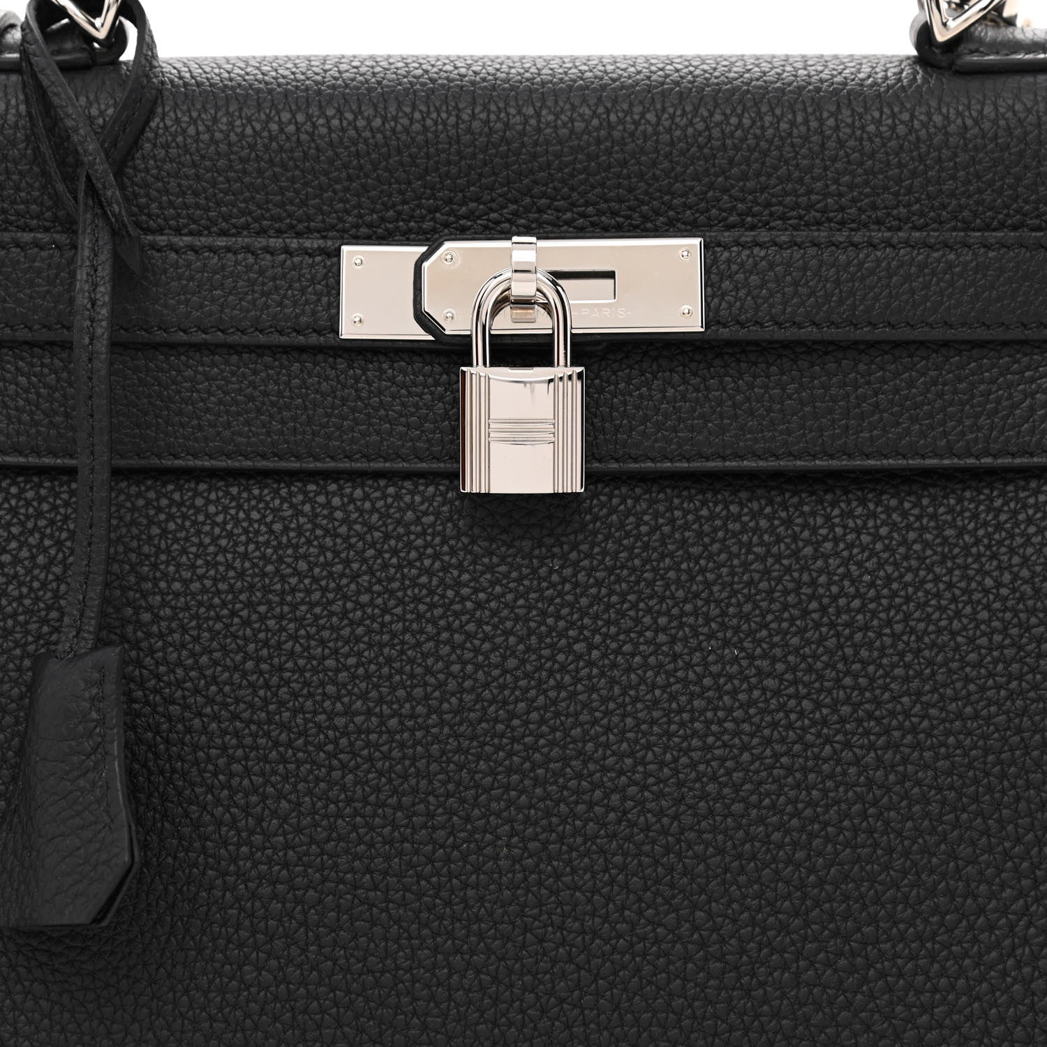 Hermes Togo Kelly Retourne 28 Black 8 of 11