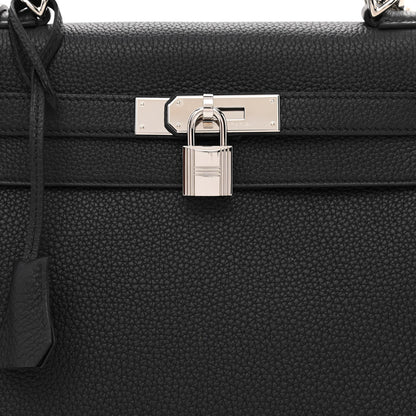 Hermes Togo Kelly Retourne 28 Black 8 of 11
