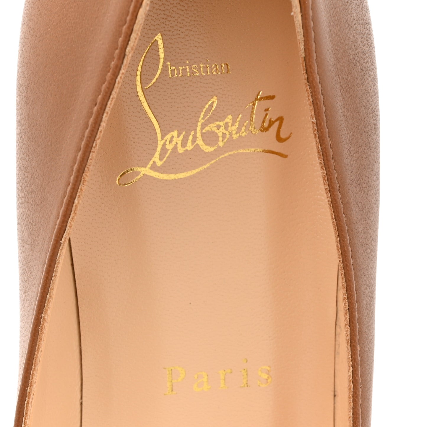 Nappa Pigalle Follies 85 Pumps 36.5 Brown