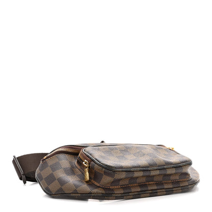 Louis Vuitton Damier Ebene Melville Bum Bag 4 of 10