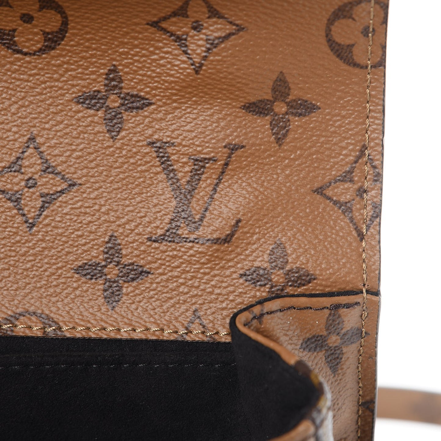 Reverse Monogram Pochette Metis