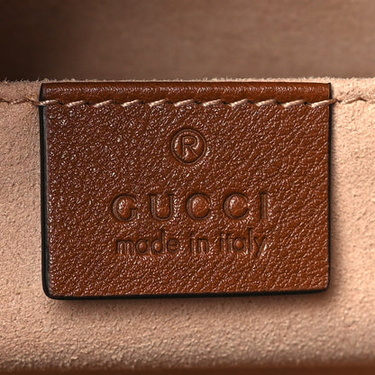 Gucci Wonka Grain Calfskin Small Diana Tote Bag Cuir Yellow Fluo 6 of 9