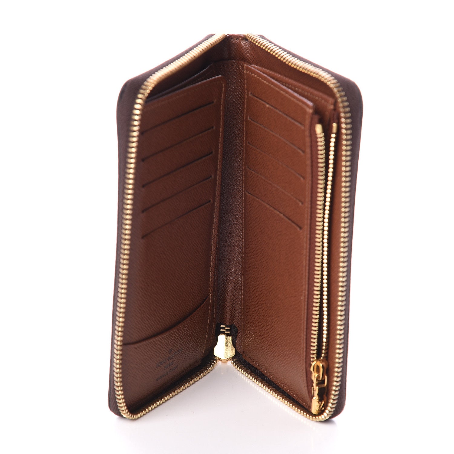 Louis Vuitton Monogram Zippy Compact Wallet 4 of 5