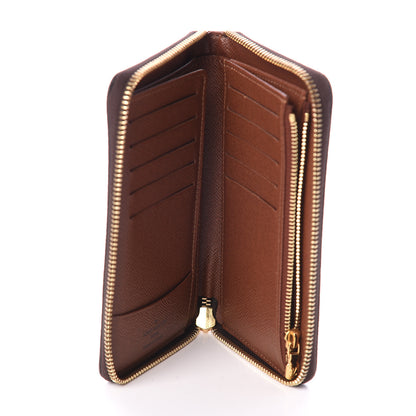 Louis Vuitton Monogram Zippy Compact Wallet 4 of 5