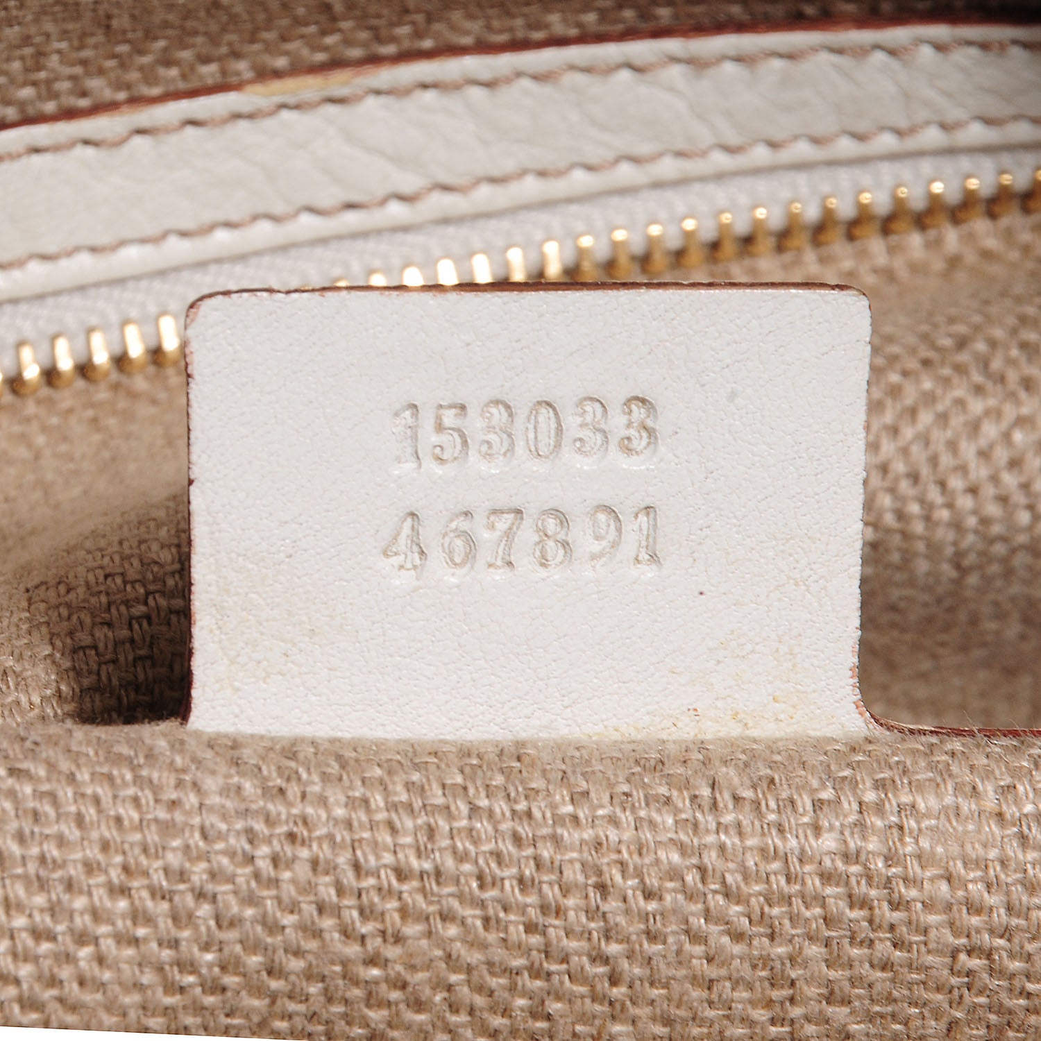 Gucci Monogram Large Positano Tote Off White 7 of 7
